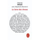 Le Sens des choses