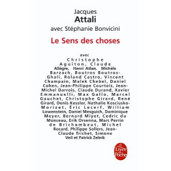 Le Sens des choses