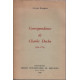 Correspondance de Charles Duclos ( 1704-1772)