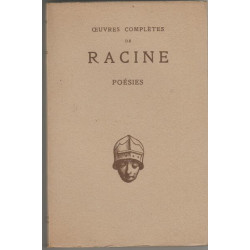 Oeuvres completes poesies