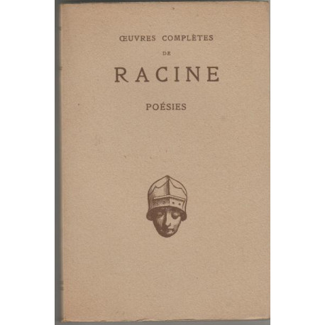 Oeuvres completes poesies