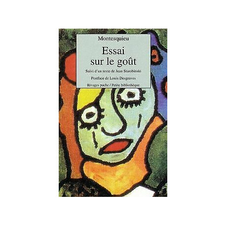 Essai sur le goût