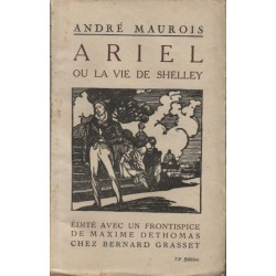 Ariel Ou la vie de shelley