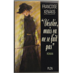 Désolée mais ça ne se fait pas