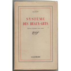 Systeme des beaux arts