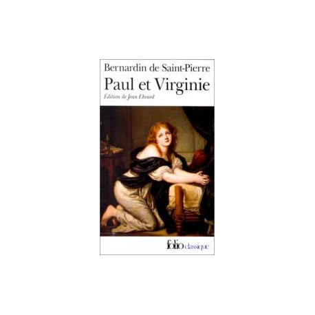 Paul Et Virginie avec des Extraits Du Voyage en ile de france
