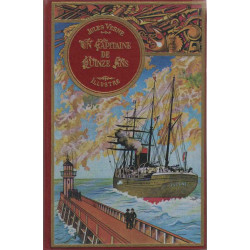 Un capitaine de quinze ans tome 1
