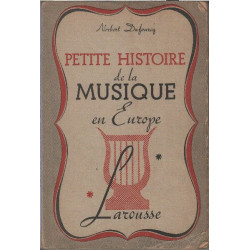 Petite histoire de la musique en europe
