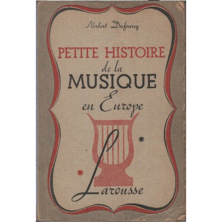Petite histoire de la musique en europe
