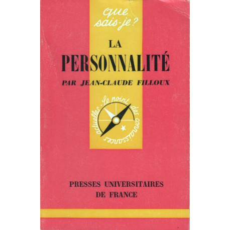 La personnalité