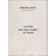 Lorraine mon doux sanglot de france