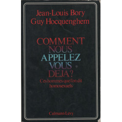Comment nous appelez vous deja