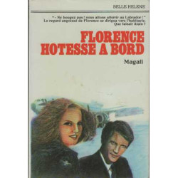 Florence hotesse a bord