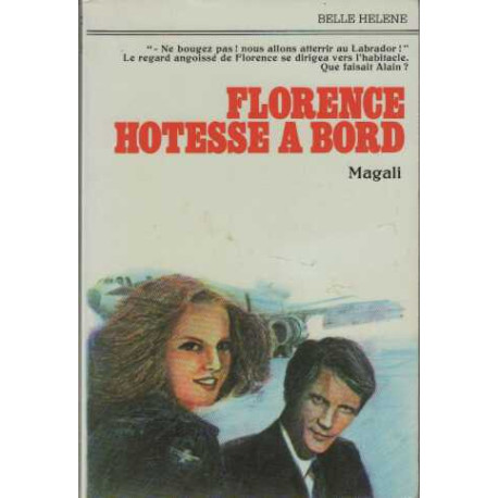 Florence hotesse a bord