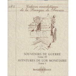 Cahiers anecdotiques de la banque de france numero 5