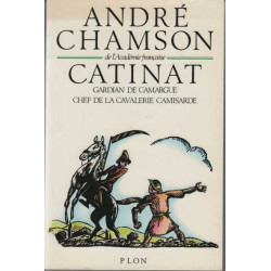 Catinat gardian de Camargue chef de la cavalerie camisarde
