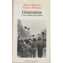 Generation Les Annees De Poudre Tome 2