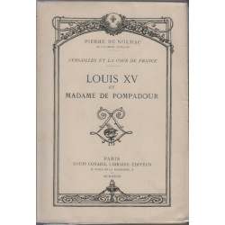 Louis XV et madame de pompadour