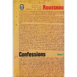 Confessions tome 1