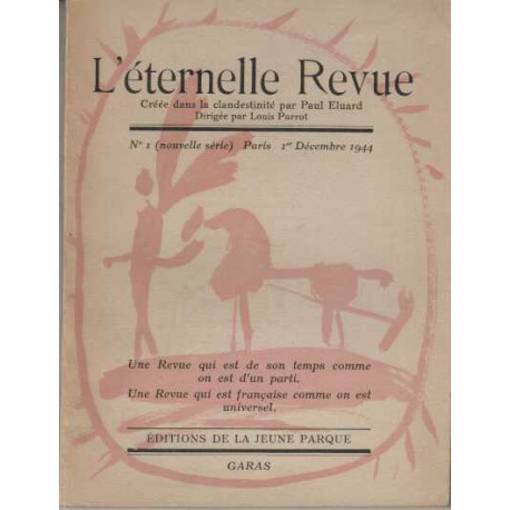 L'eternelle revue numero 1