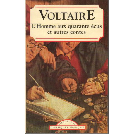 L'homme aux quarante écus et autres contes (Classiques français)