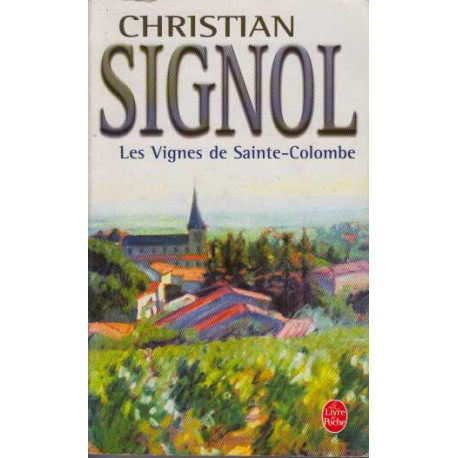 Les Vignes de Sainte-Colombe