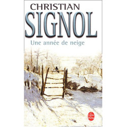 Une année de neige