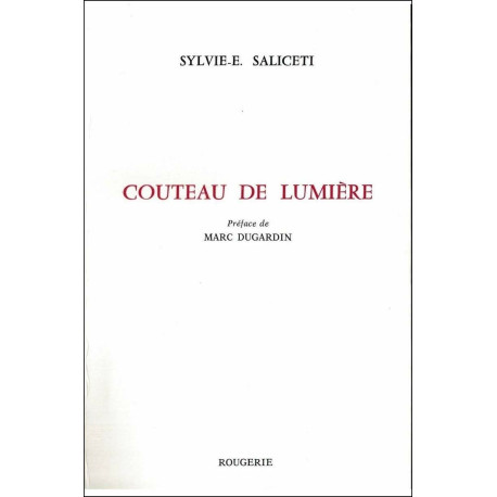 COUTEAU DE LUMIERE