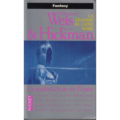 La Légende De L'épée Noire Tome 2 : La Malédiction De L'épée