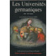 Les Universités germaniques: XIXe-XXe siècles