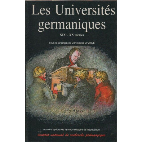 Les Universités germaniques: XIXe-XXe siècles