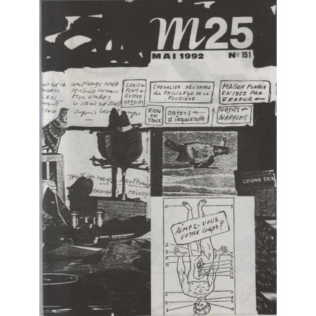 25 mensuel numero 151 mai 1992