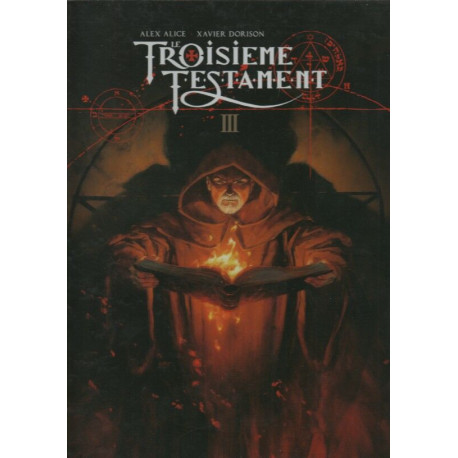 Le troisième Testament tome 3 : Luc ou le souffle du taureau