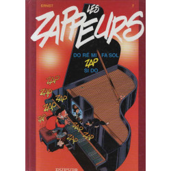 Les Zappeurs T7 Do Ré Mi Fa Sol Zap Si Do
