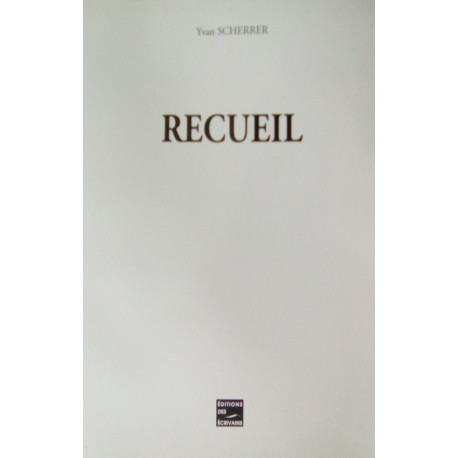 Recueil