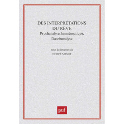 Des interprétations du rêve. Psychanalyse herméneutique daseinsanalyse