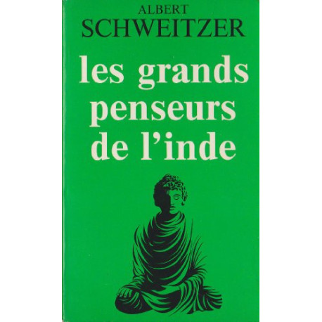 Les grands penseurs de l'Inde