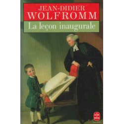La leçon inaugurale