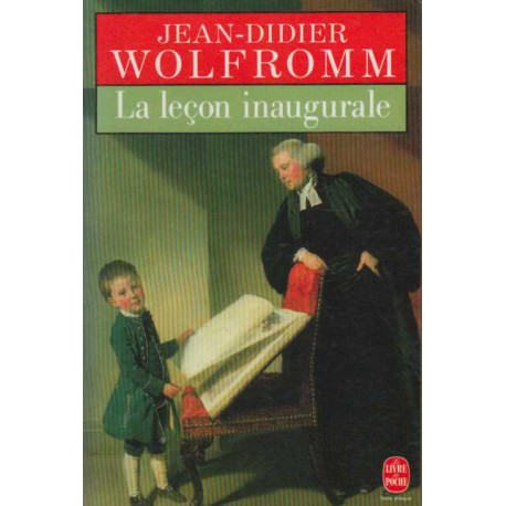 La leçon inaugurale