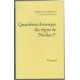 Quatrième chronique du règne de Nicolas 1er