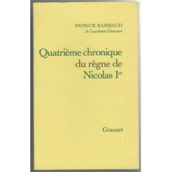 Quatrième chronique du règne de Nicolas 1er