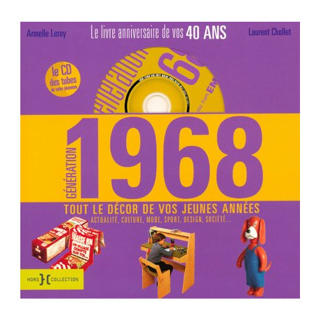 Generation 1968 Version avec CD