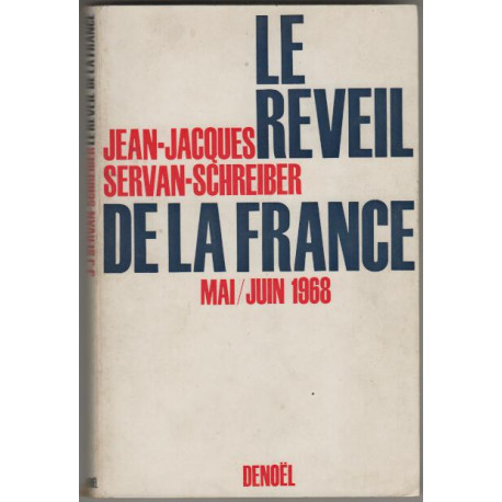 Le réveil de la France (mai/juin 1968)