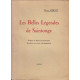 Les belles légendes de saintonge. préface de hector talvart....
