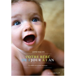 Votre bébé de 1 jour à 1 an
