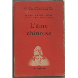 L'ame chinoise