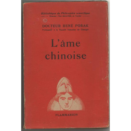 L'ame chinoise