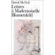 Lettre a mademoiselle blumensfeld