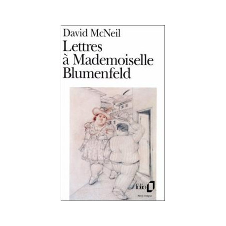 Lettre a mademoiselle blumensfeld