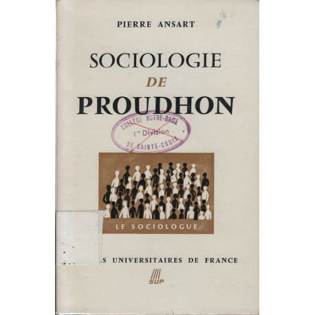 Sociologie de proudhon